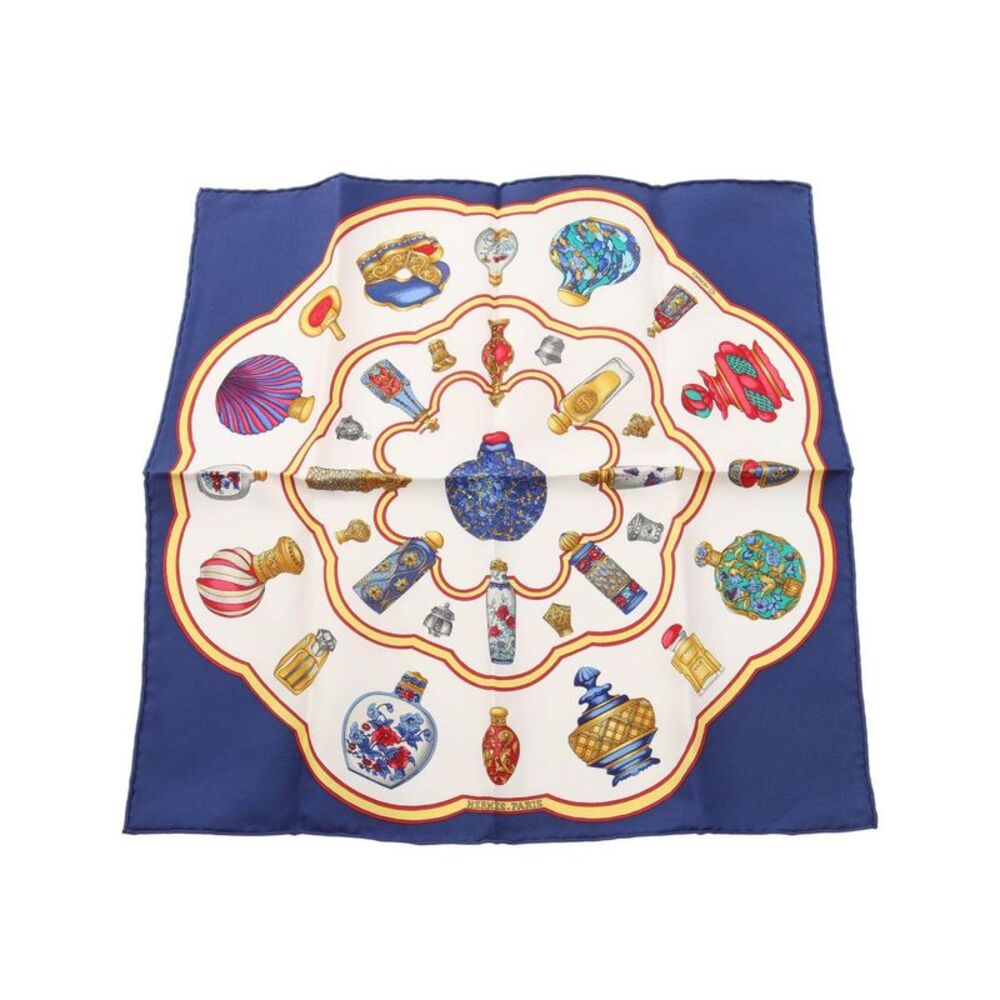 Hermes Quimporte le flacon Silk Scarf